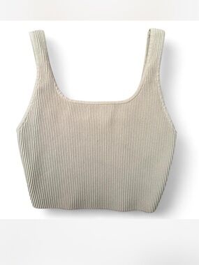 Aritzia babaton cream top